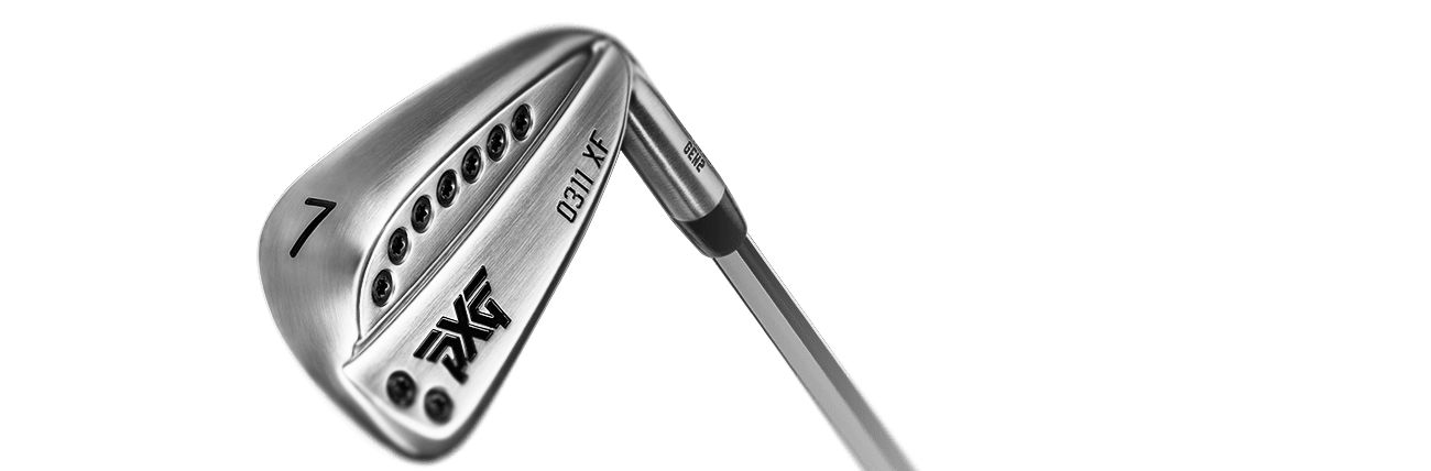 Legacy Clubs: 0311 XF Gen2 Irons | PXG